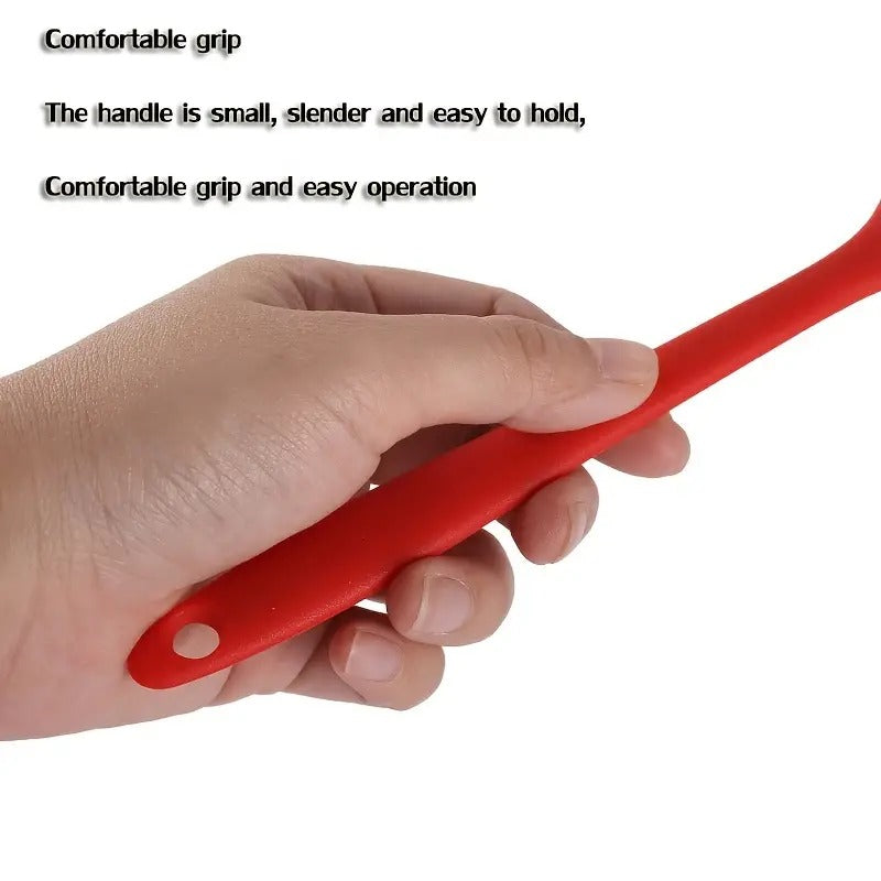 6 PIS Silicone Kitchen Spatula (Red)