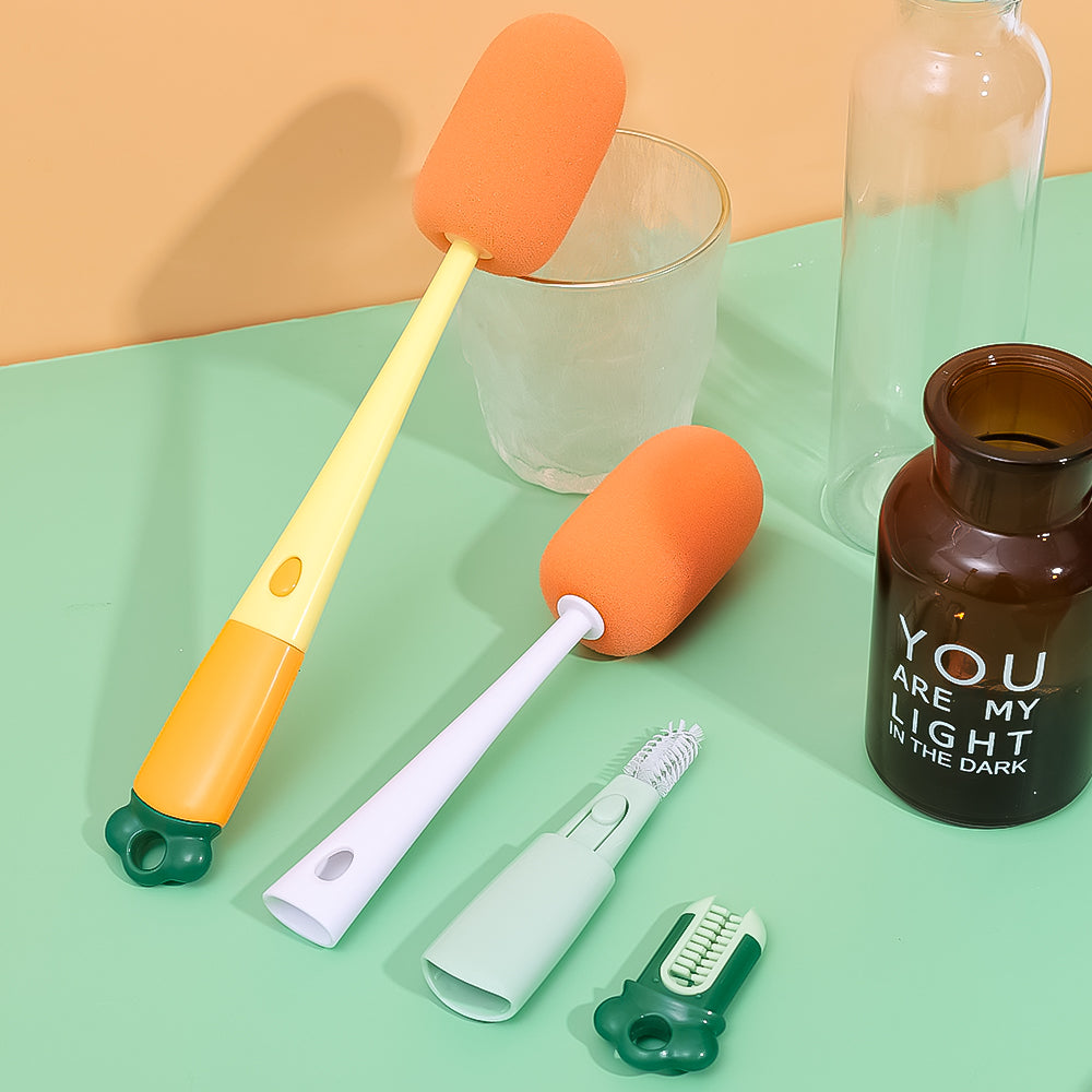3 IN 1 Bottle Cleaner Brush