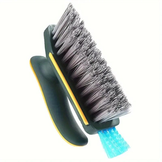 4 in 1 Tile Cleaner Brush with Squeegee