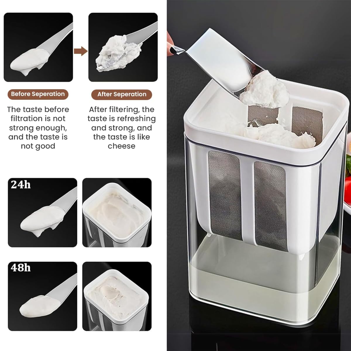 Yogurt Strainer