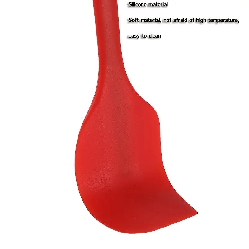 6 PIS Silicone Kitchen Spatula (Red)
