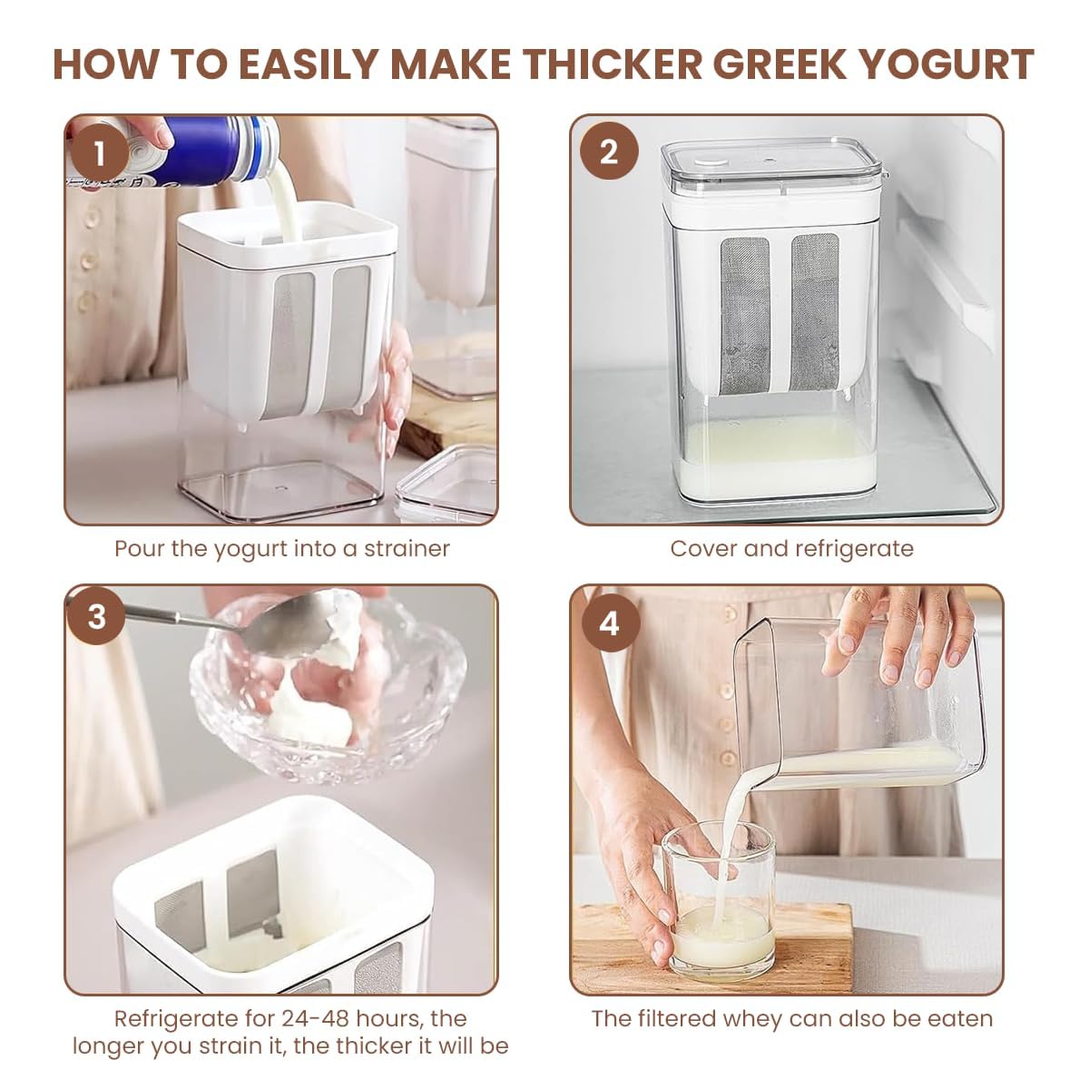 Yogurt Strainer