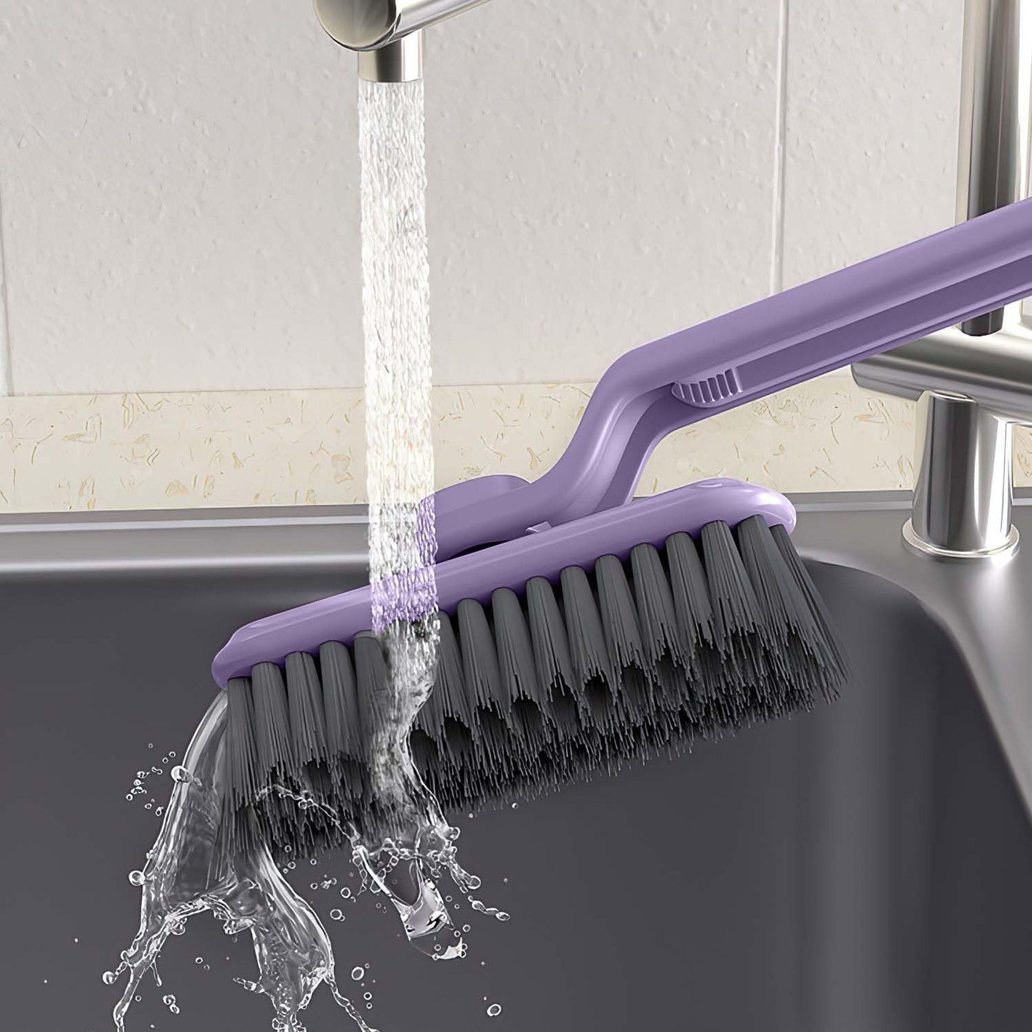 2 in 1 Window Gap Cleaning Brush
