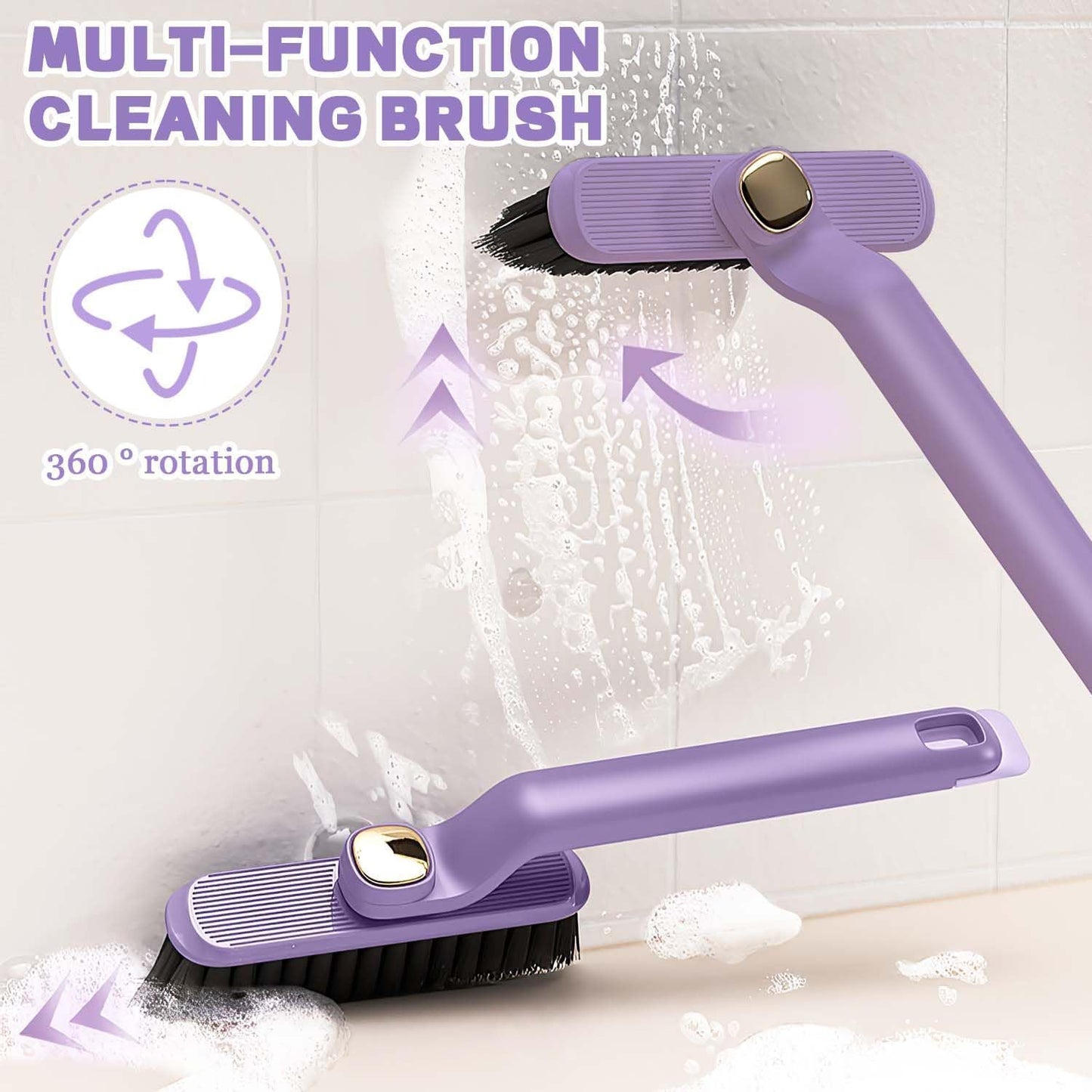2 in 1 Window Gap Cleaning Brush