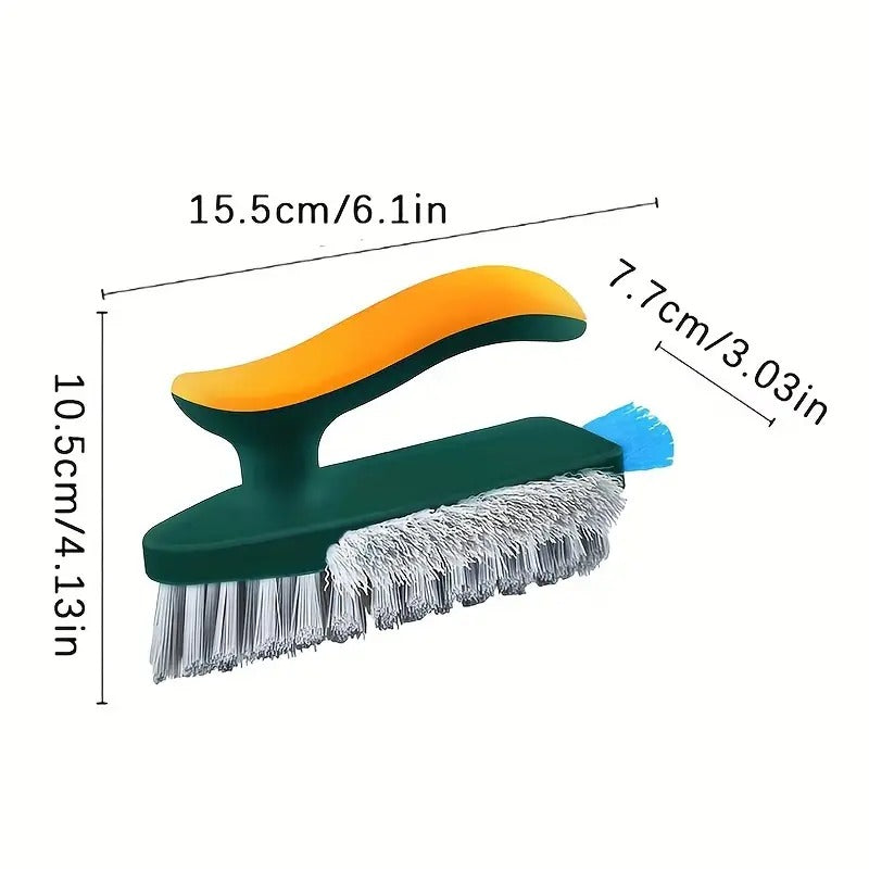 4 in 1 Tile Cleaner Brush with Squeegee