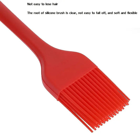 6 PIS Silicone Kitchen Spatula (Red)