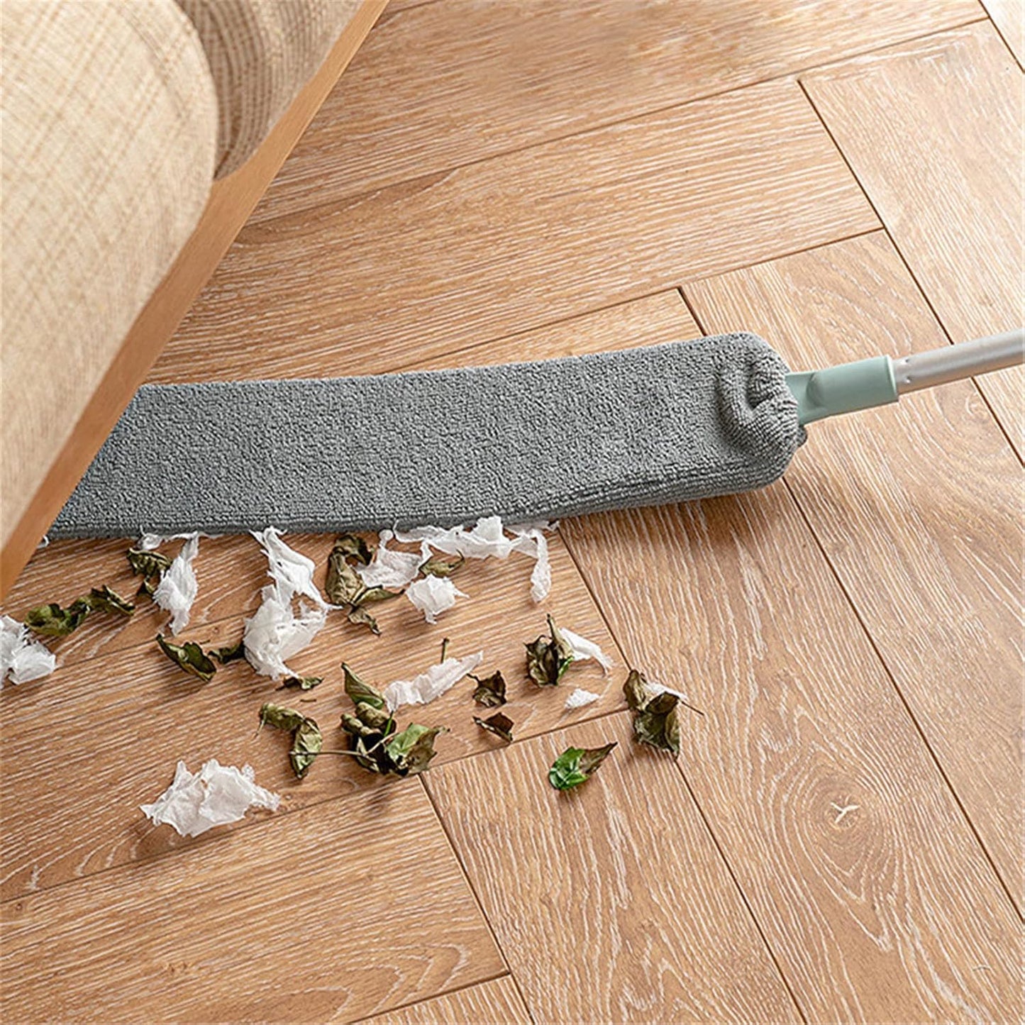 Microfiber Duster with Extension Pole Bendable