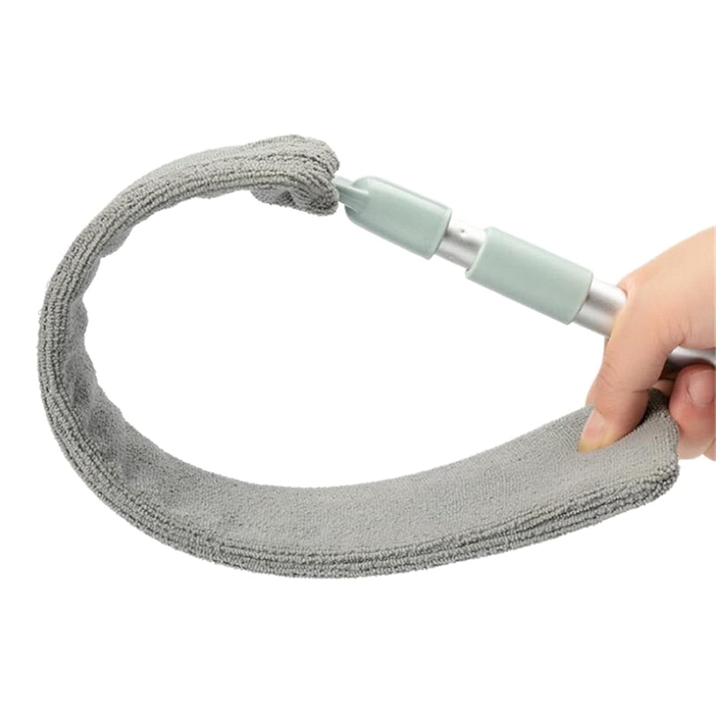 Microfiber Duster with Extension Pole Bendable
