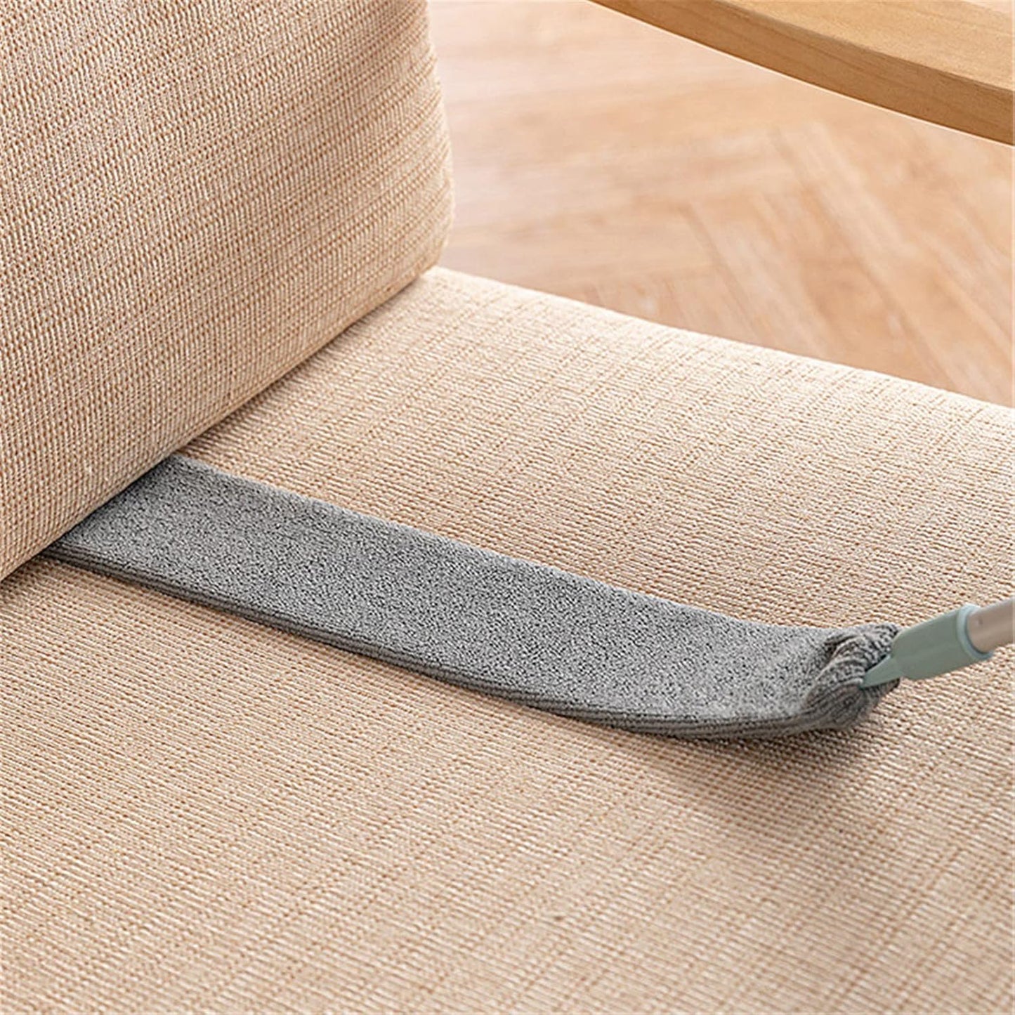 Microfiber Duster with Extension Pole Bendable