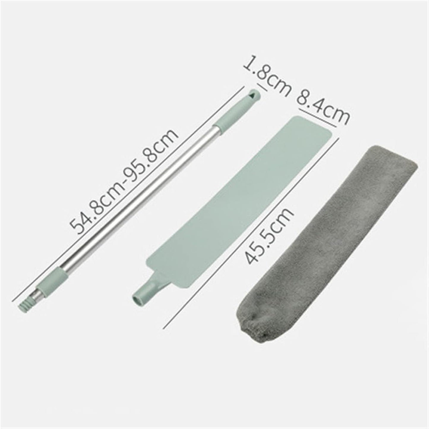 Microfiber Duster with Extension Pole Bendable