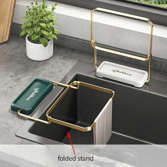 Collapsible Mesh Sink Strainer with 50 Filter Net Bags