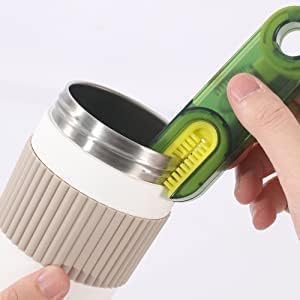 3 in 1 Multifunctional Bottle Cleaning Brush for Bottle Cap