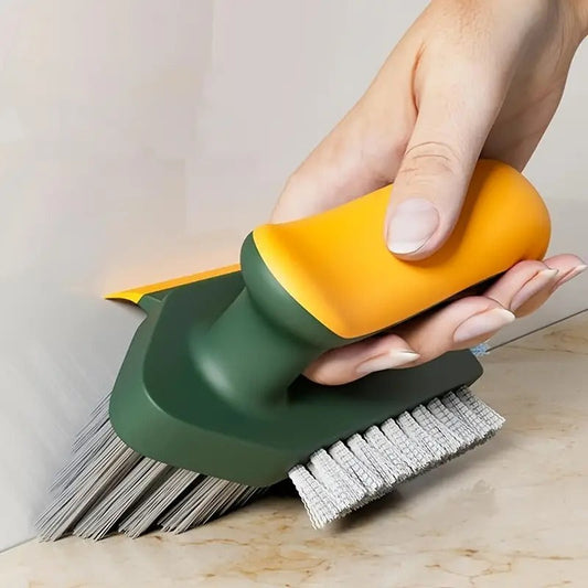 4 in 1 Tile Cleaner Brush with Squeegee