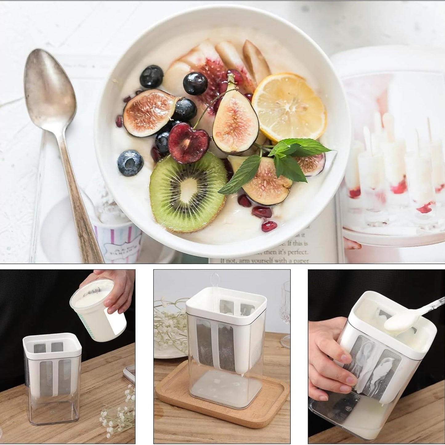 Yogurt Strainer