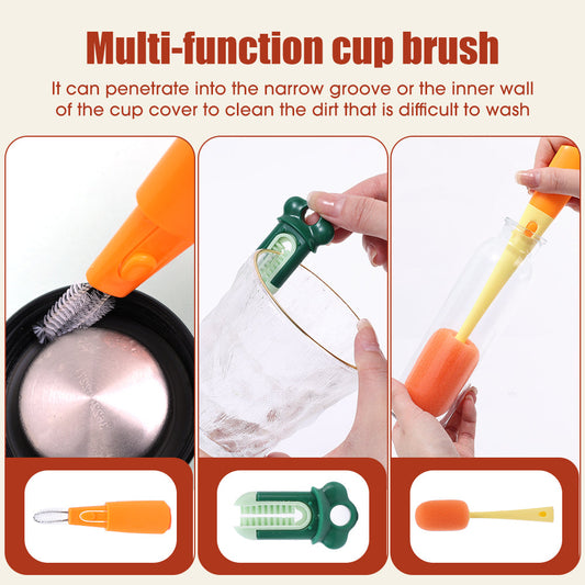 3 IN 1 Bottle Cleaner Brush