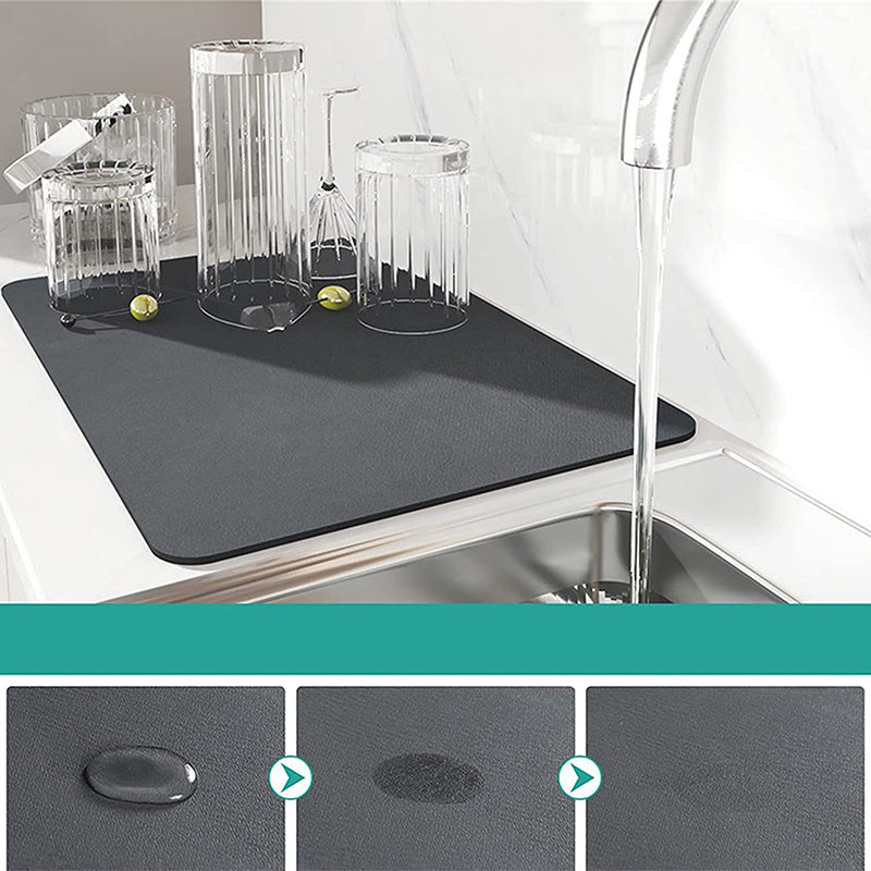 Dish Drying Mat for Kitchen (50-60 Cm)