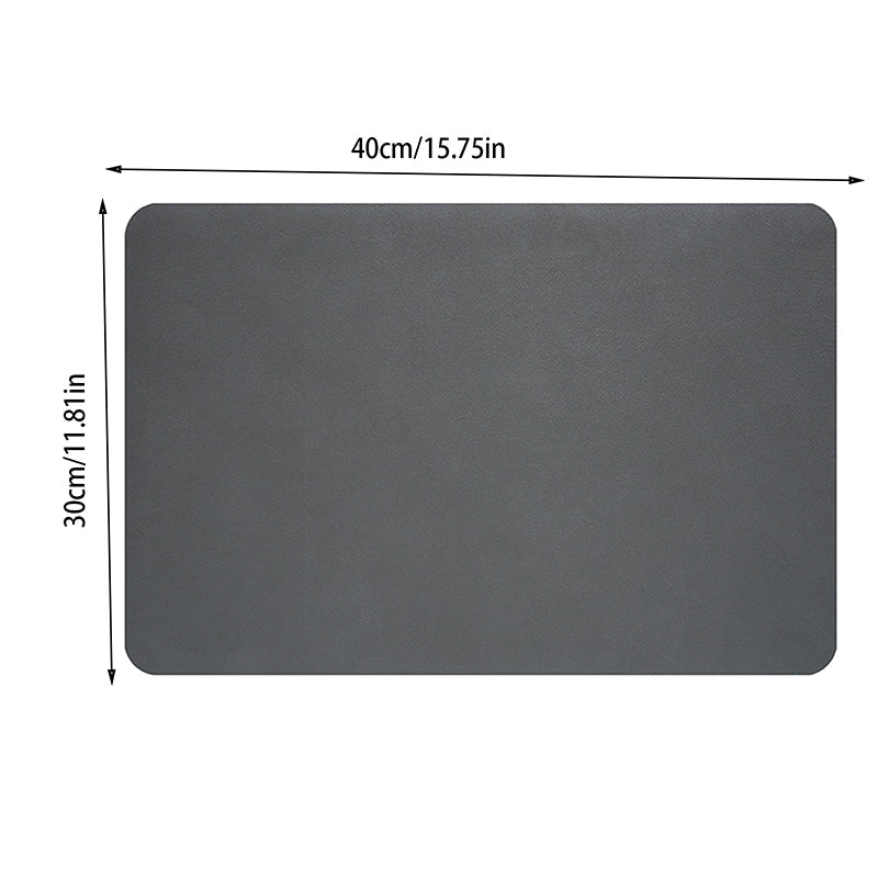 Dish Drying Mat for Kitchen (50-60 Cm)