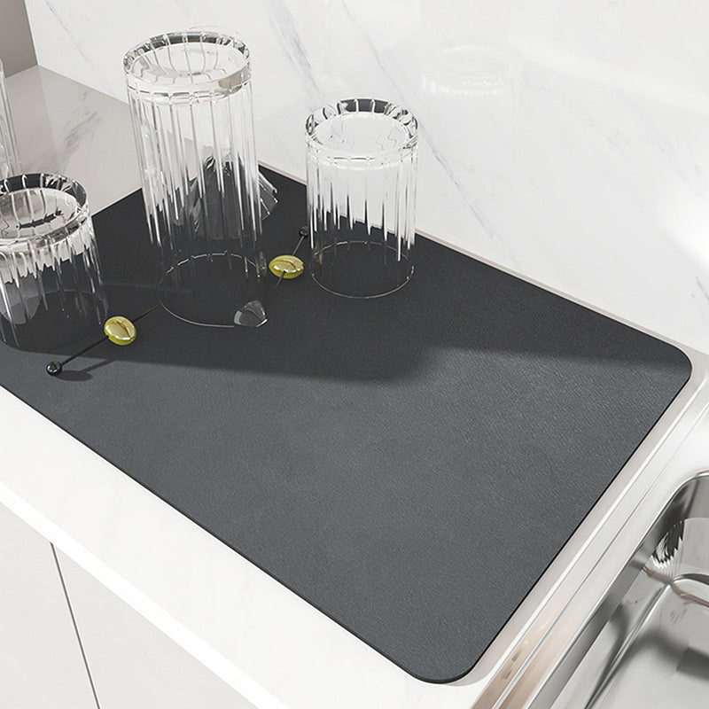 Dish Drying Mat for Kitchen (50-60 Cm)