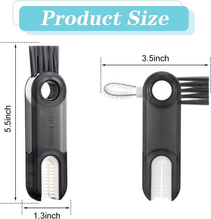 3 in 1 Multifunctional Bottle Cleaning Brush for Bottle Cap