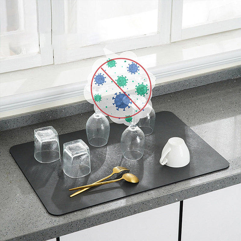 Dish Drying Mat for Kitchen (50-60 Cm)