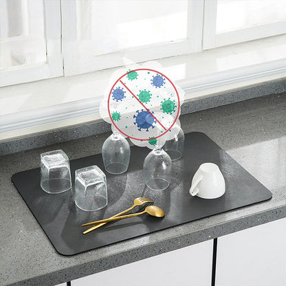 Dish Drying Mat for Kitchen (50-60 Cm)